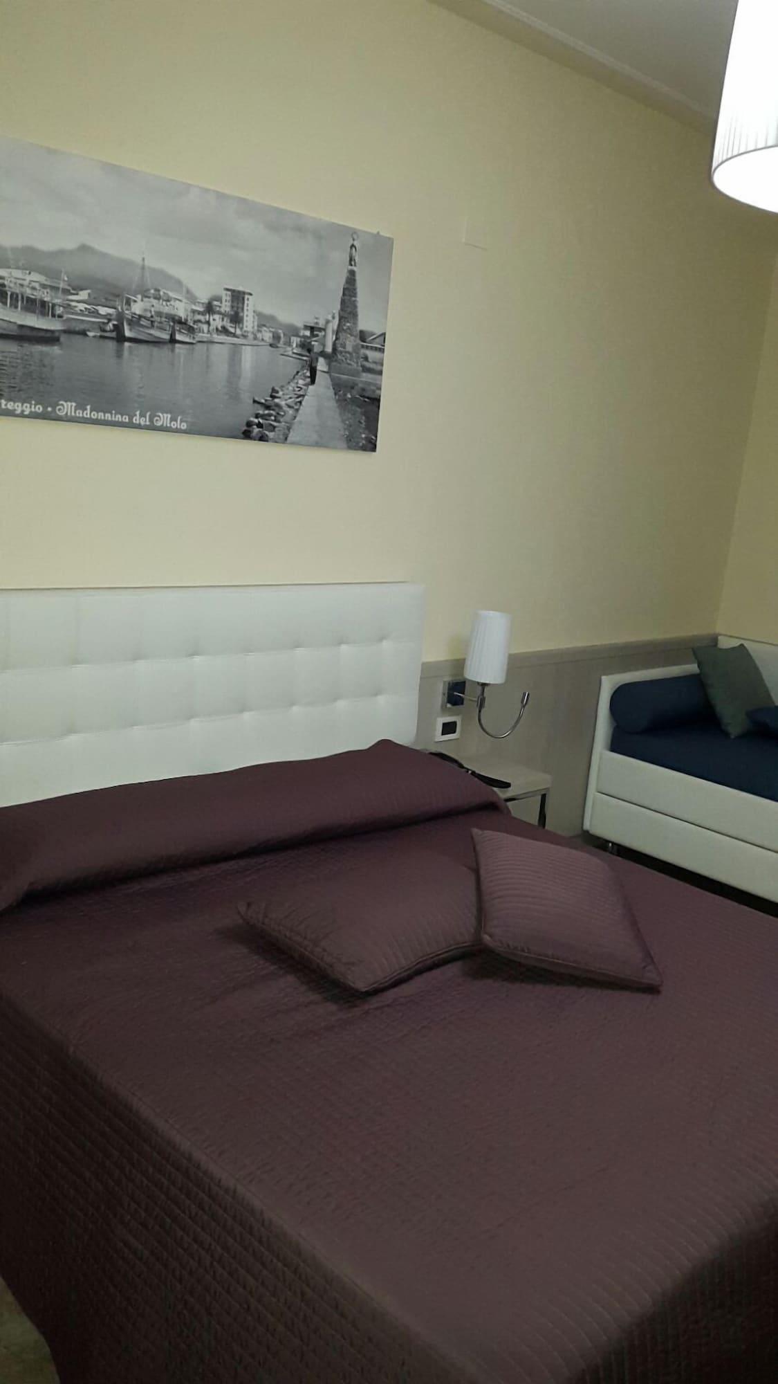 Hotel Bella Riviera Lungomare Viareggio Luaran gambar