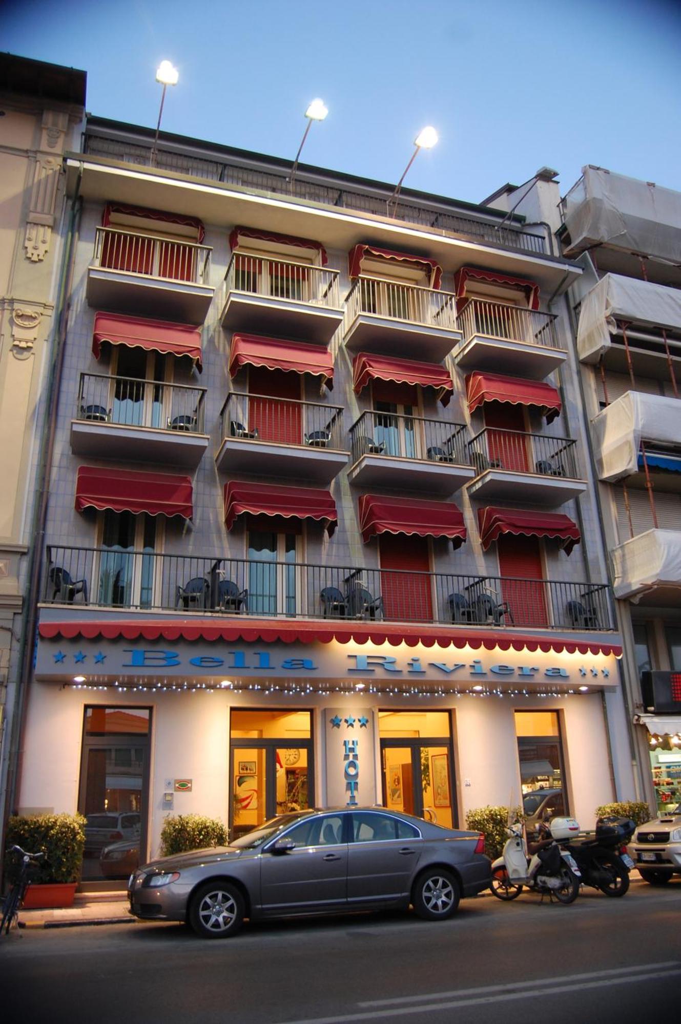 Hotel Bella Riviera Lungomare Viareggio Luaran gambar