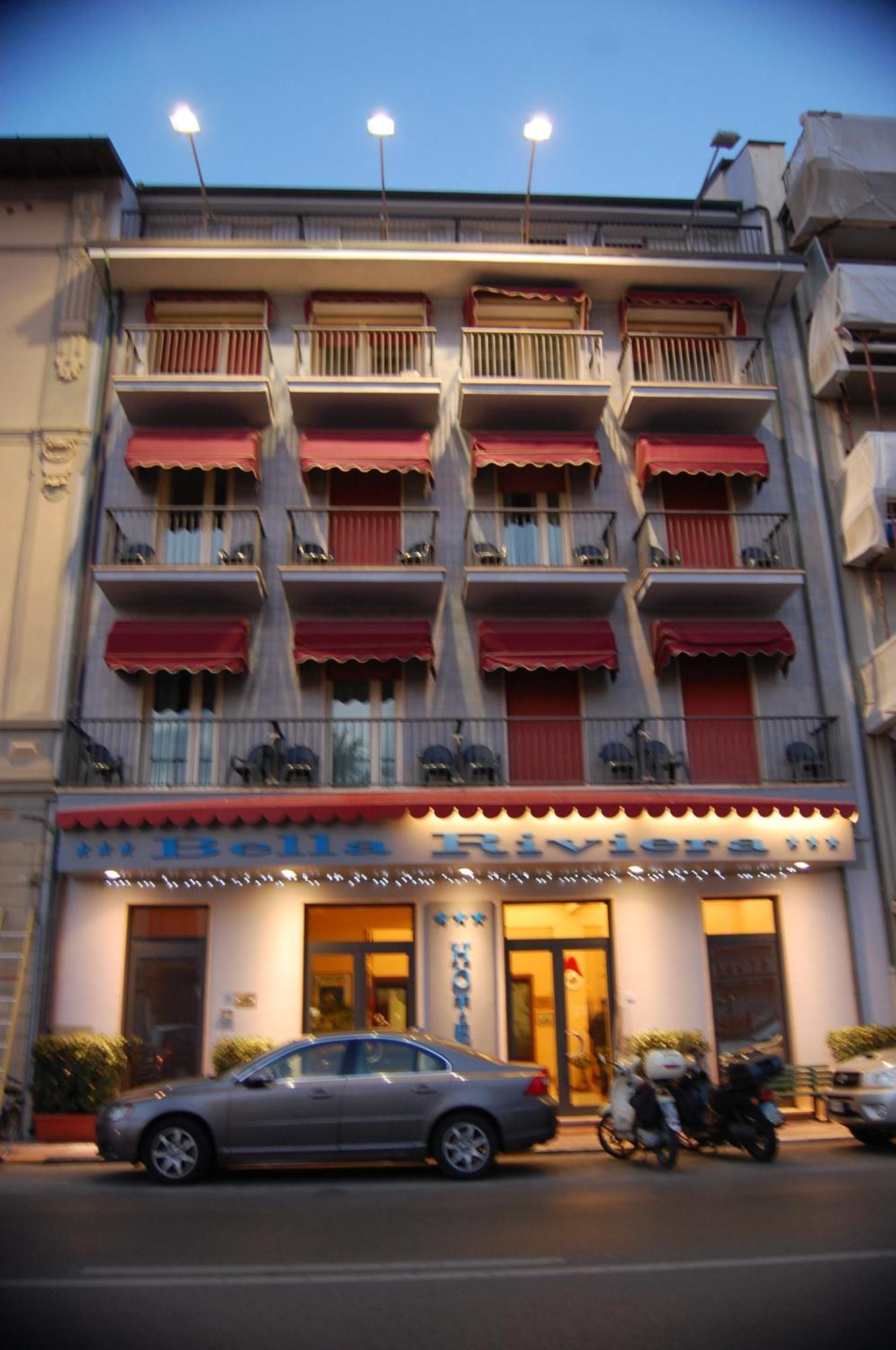 Hotel Bella Riviera Lungomare Viareggio Luaran gambar