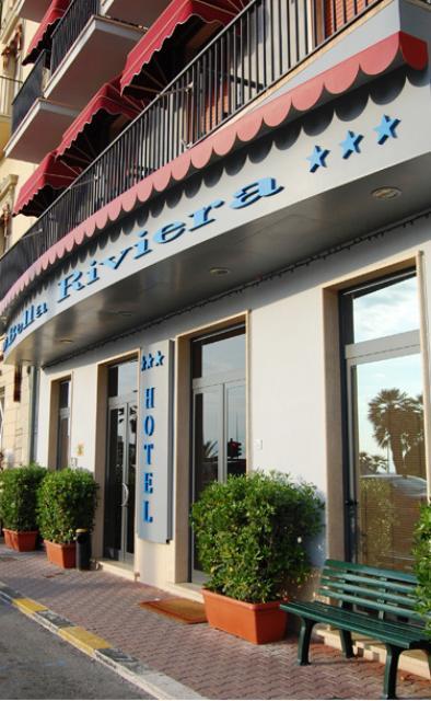 Hotel Bella Riviera Lungomare Viareggio Luaran gambar